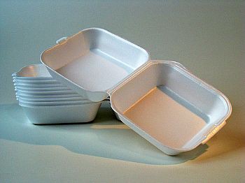 BANDEJA DE ISOPOR P/ SANDUICHE 